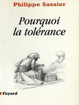 cover image of Pourquoi la tolérance